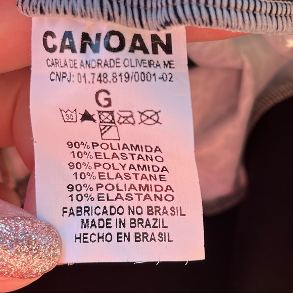 CANOAN Brazilian Scrunch Booty Workout Legging - Picture 4 of 6